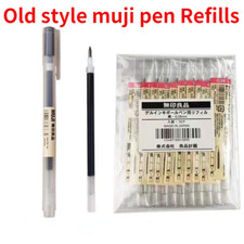 10Pcs Muji Gel Ink Ballpoint