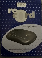 Bedienungsanleitung swatch - bedienungsanleitung,