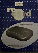 Bedienungsanleitung Swatch