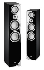MAGNAT Quantum 759 High End Stand Lautsprecher Schwarz Paar ++ UVP 2598 € ++