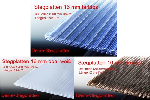 Hohlkammerplatten
