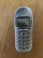 Handy Siemens c 45 Silber