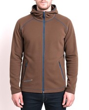 Norrona Jacke Sweatjacke Herren Gr.XL /29 Fleecejacke mit Hoodie 154342