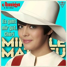 7" MIREILLE MATHIEU Kinder von