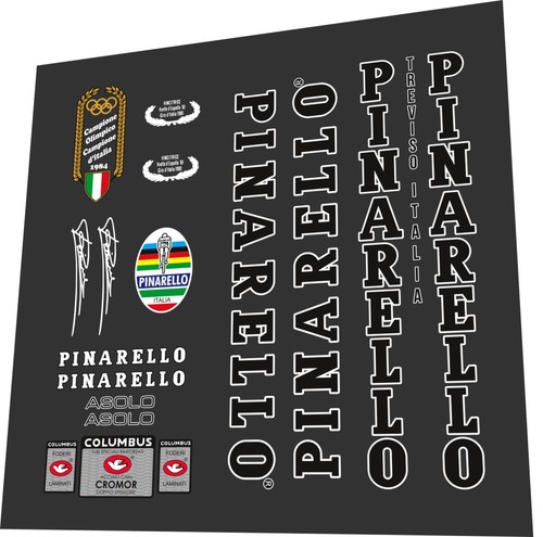 Pinarello asolo black white - pinarello, black/white