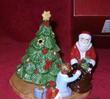 Villeroy & Boch Christmas Toys Windlicht Bescherung ca. 14x15cm 