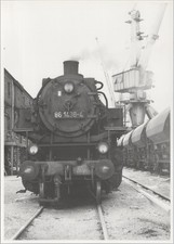 Foto, DDR, Eisenbahn Dampflok