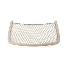1pc Black Front Seat Back