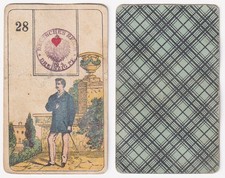Tarot Spielkarte playing card