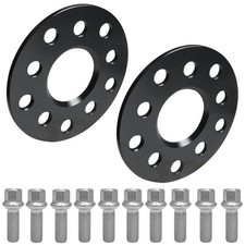 SCC Spurverbreiterung 10mm 2x5mm 5x112 für Mercedes C-Klasse W203 Radschrauben