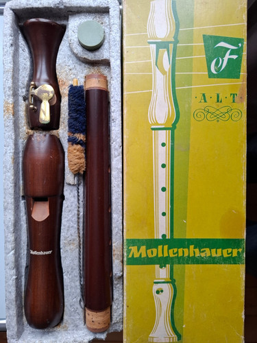 Mollenhauer altflöte inc - mollenhauer,
