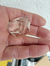 Topas Einzelkristall klar aus