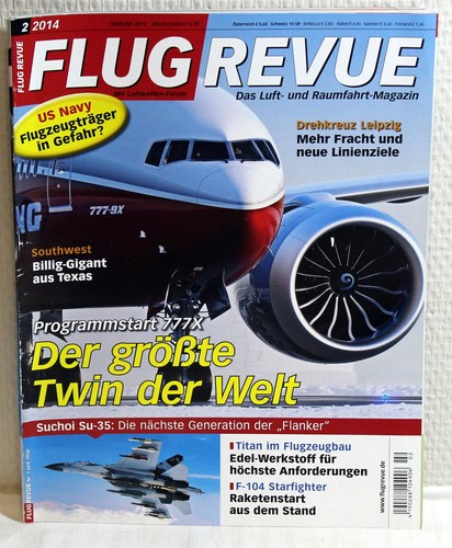 Flugrevue 2014 das - -, luft-