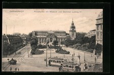 AK Darmstadt, Paradeplatz mit