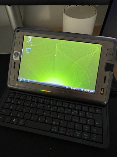 Htc shift x9500 umpc complete - htc,