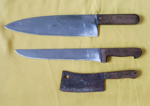 Große küchenmesser - 3,