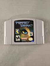 Perfect Dark, N64, Loose