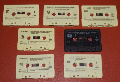 Kassette pumuckl sammlung - mc,