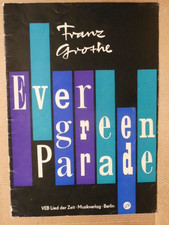 Musiknoten " Evergreen - Parade " für Akkordeon