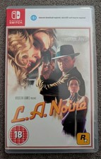 L.A. Noire Nintendo Switch