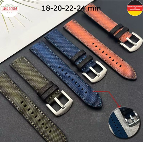 Uhrenarmband soft nylon 20 - uhrenarmband,