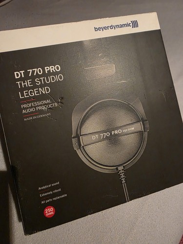 Beyerdynamic 770 pro 250ohm - pro,