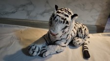 Weißer Tiger, Stofftier, Kuscheltier 31cm