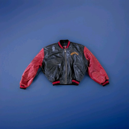 Vintage lederjacke uncle - lederjacke,