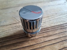Thermosthat Heizungsregler von Zehnder in Chrome Silber