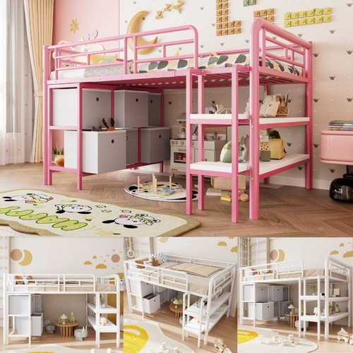 Kinderbett hochbett mit - kinderbett,