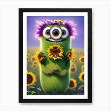 Monsters Vs. Aliens Kunstdruck