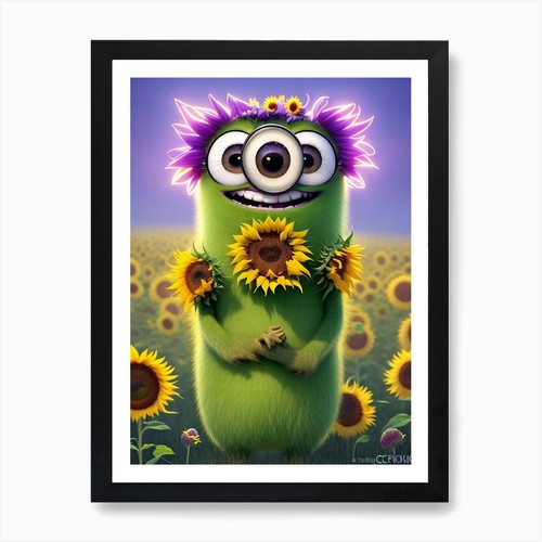 Monsters aliens kunstdruck - aliens,