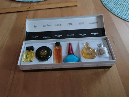 Parfum paris miniaturen mit - parfum,