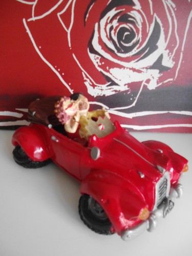 Deko auto spardose - deko,