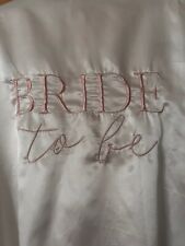 Bride To Be Morgenmantel, Kimono, One Size,Braut, Hochzeit, Get Ready,