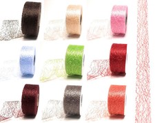 0,16€/m) Netzband 25m x 40mm