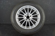 1 x Mercedes S-Klasse W222 Alufelge Felge 8x17 ET41 A2224010002 Winterreifen  