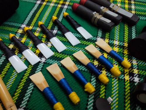 Highland dudelsack rohrschilf - highland,