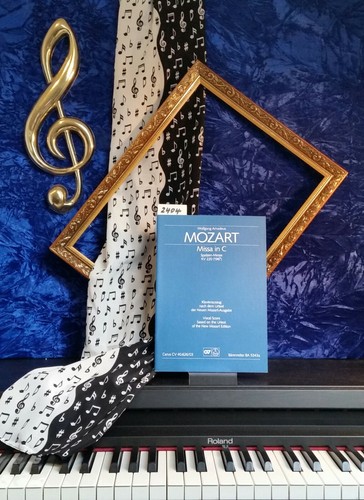 Mozart spatzen messe kv - mozart:,