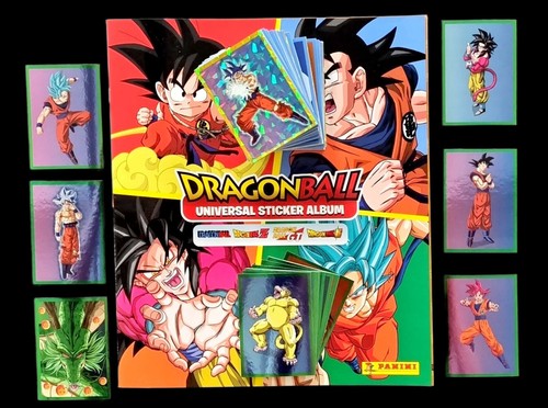 Panini dragon ball universal - ball,