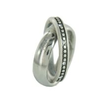 Fossil Damen Edelstahl Ring