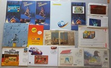 Telefonkarten Sammlung 43 Karten postfrisch OVP + 9 Folder + TK Briefe