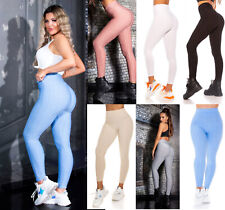 Koucla Leggings Damen Fitness Sport High Waist Leggings Push Up Milax-Fashion