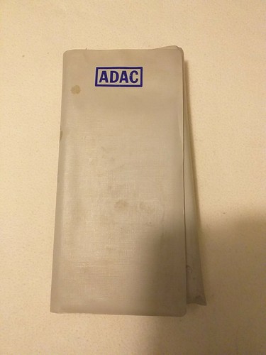 Adac kartenset von bis 37 - adac,