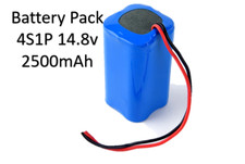14.8v 2500 mAh  Li-ion