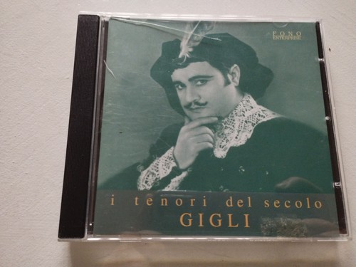 Gigli tenori del - del, 2001