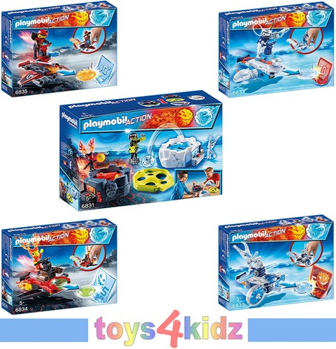 Playmobil action 6831 6835 - playmobil®,