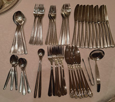 Besteckteile Essbesteck Restbestand Fischbesteck aus Nachlass