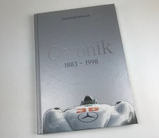 DAIMLER CHRYSLER CHRONIK 1883 - 1998 MERCEDES + TOP + OLDTIMER