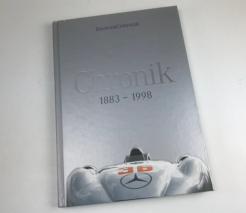 Daimler chrysler chronik 1883 - chronik,